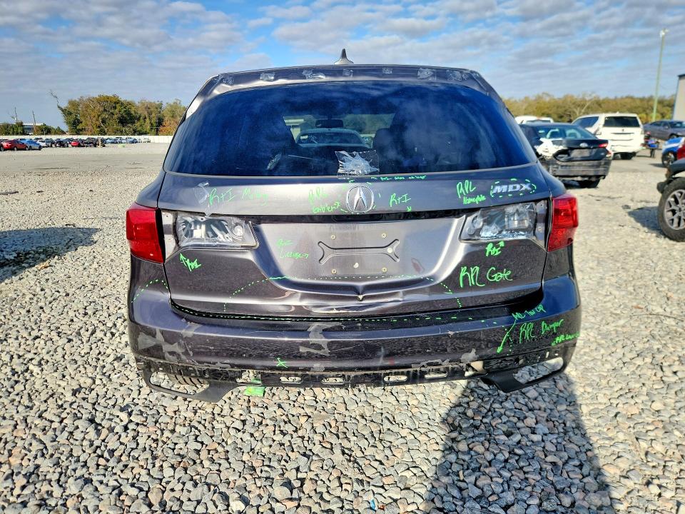 Продажа на аукционе авто 2014 Acura Mdx, vin: 5FRYD3H21EB015564, номер лота: 77366905