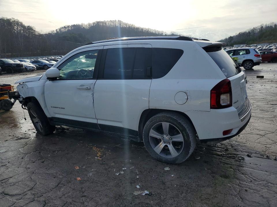 Продаж на аукціоні авто 2017 Jeep Compass, vin: 1C4NJDEB3HD129374, номер лоту: 77924935