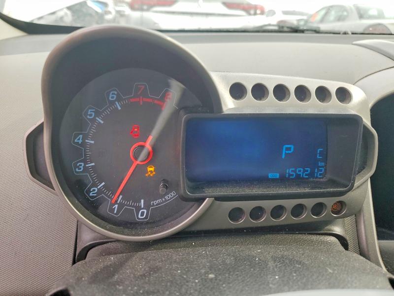 Aukcja sprzedaży 2013 Chevrolet Sonic, vin: 1G1JC6EH9D4242967, numer aukcji: 77168445