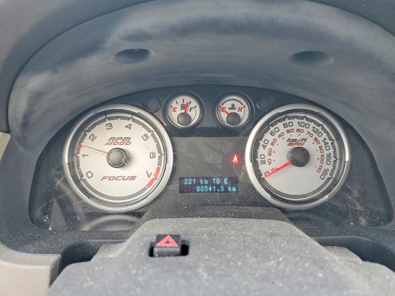 76670485 :رقم المزاد ، 1FAHP35NX9W252150 vin ، 2009 Ford Focus مزاد بيع