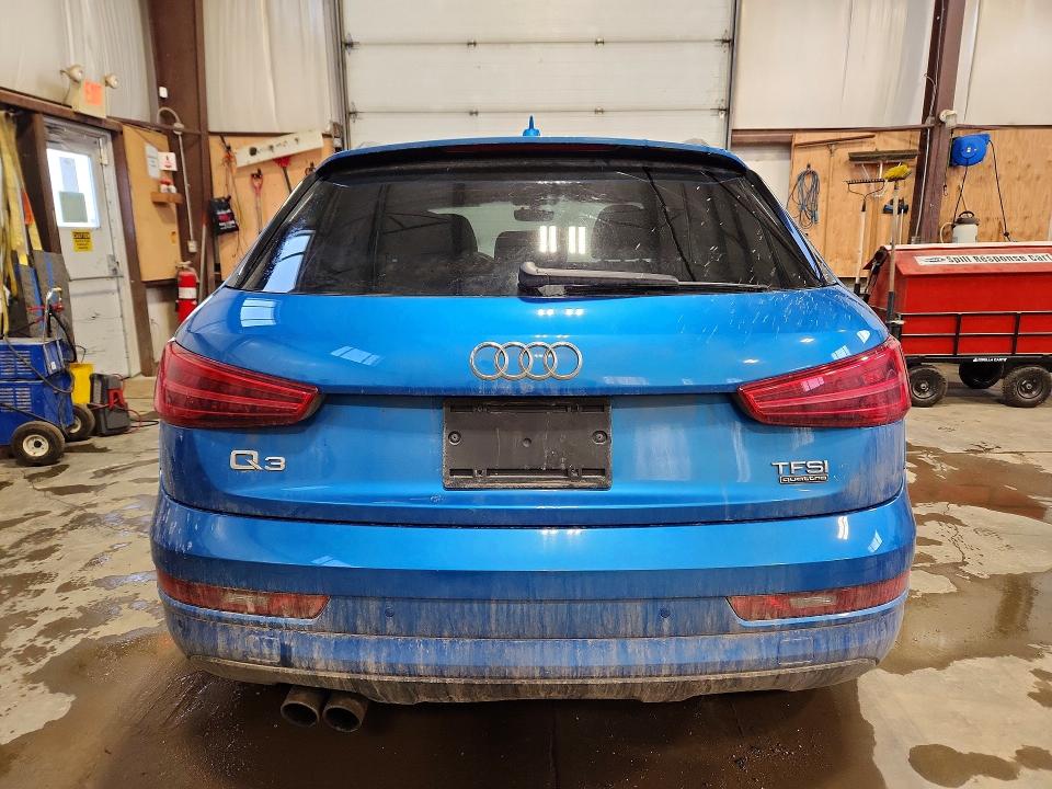 Aukcja sprzedaży 2016 Audi Q3, vin: WA1JFCFSXGR001721, numer aukcji: 74890915