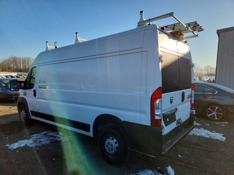 2021 Ram Promaster 2500 მანქანა იყიდება აუქციონზე, vin: 3C6LRVDG2ME584624, აუქციონის ნომერი: 76344075