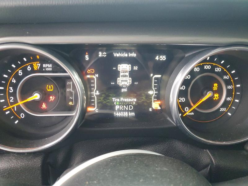2018 Jeep Wrangler Unlimited მანქანა იყიდება აუქციონზე, vin: 1C4HJXEG7JW199786, აუქციონის ნომერი: 75057785