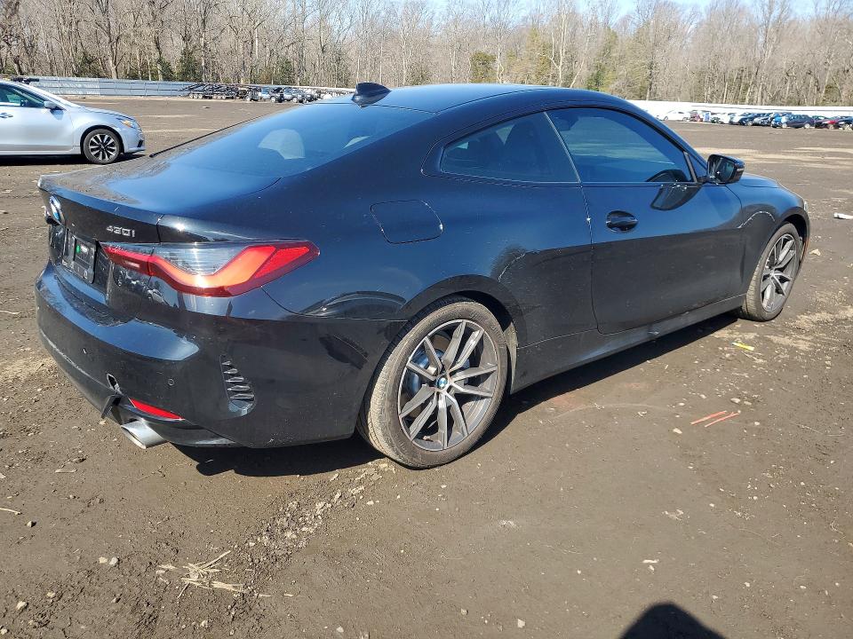 Продажа на аукционе авто 2022 Bmw 430xi, vin: WBA73AP08NCK57086, номер лота: 77769905