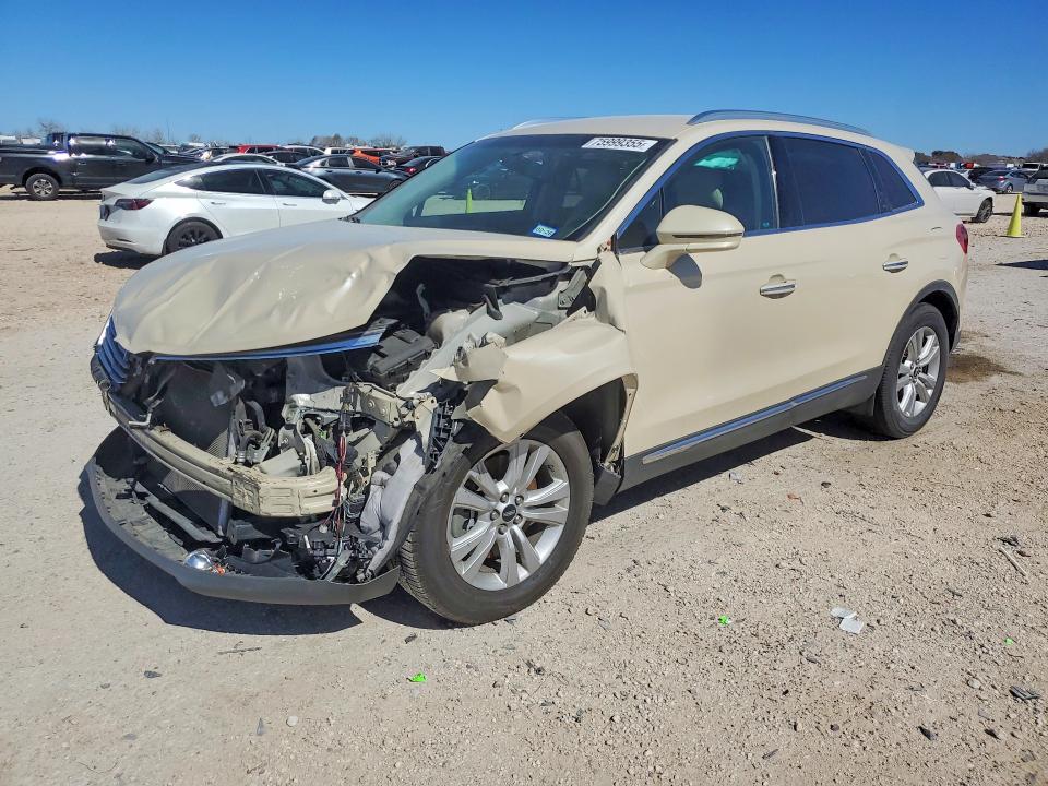 2018 Lincoln Mkx მანქანა იყიდება აუქციონზე, vin: 2LMPJ6JR5JBL20684, აუქციონის ნომერი: 75999355