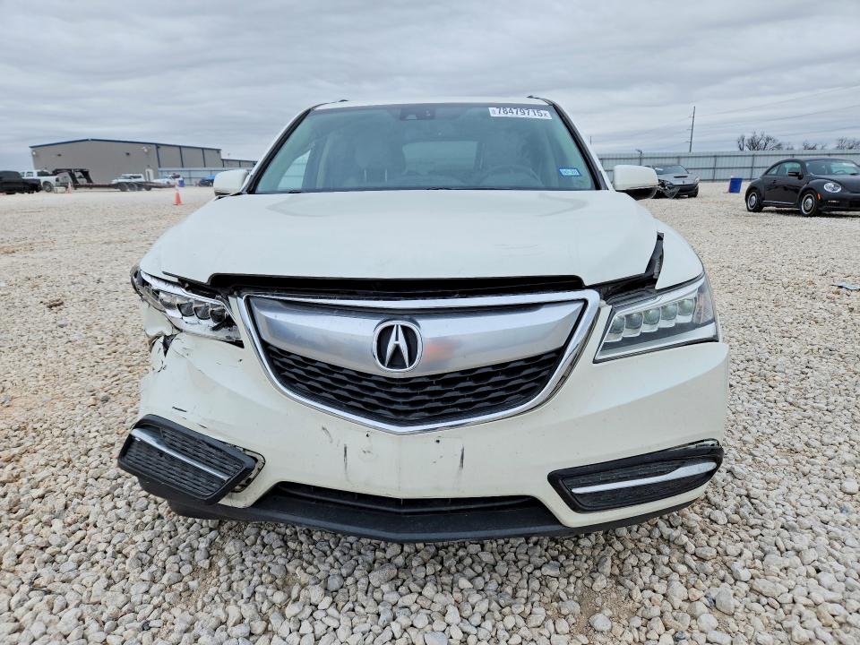 Aukcja sprzedaży 2015 Acura Mdx, vin: 5FRYD4H42FB001777, numer aukcji: 78479715