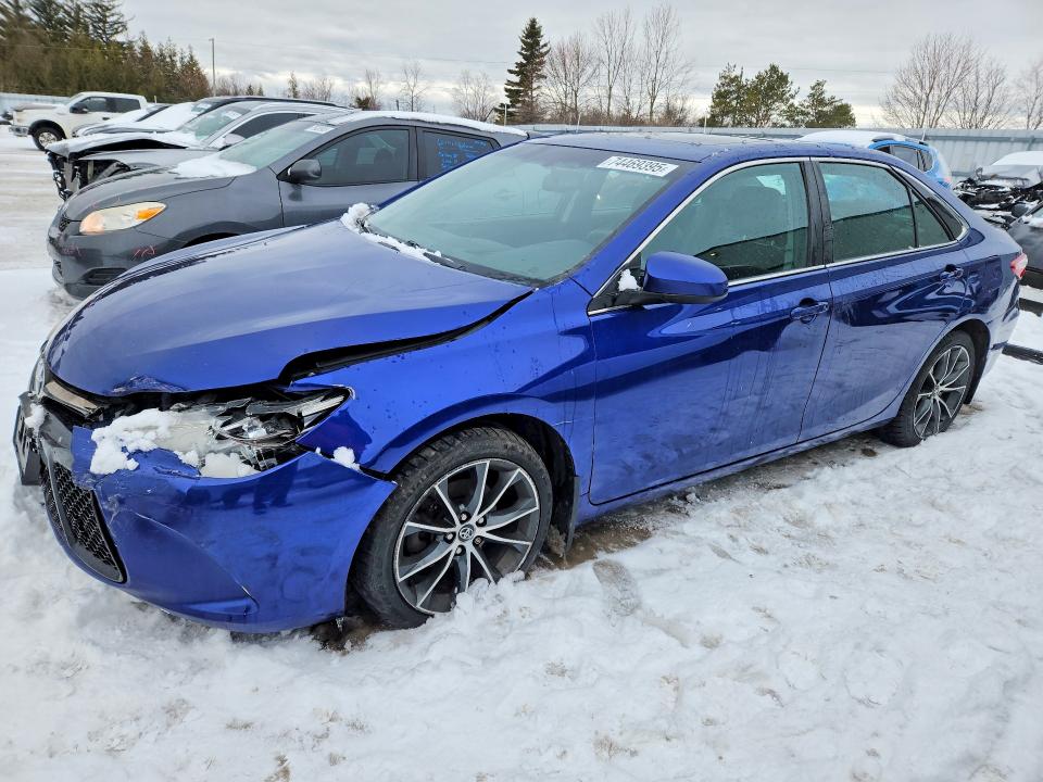 74469395 :رقم المزاد ، 4T1BF1FK7GU574146 vin ، 2016 Toyota Camry مزاد بيع