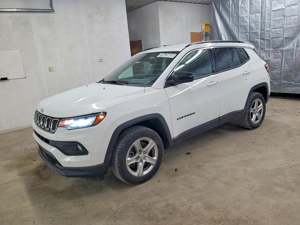 Aukcja sprzedaży 2023 Jeep Compass, vin: 3C4NJDBN2PT515002, numer aukcji: 76433605