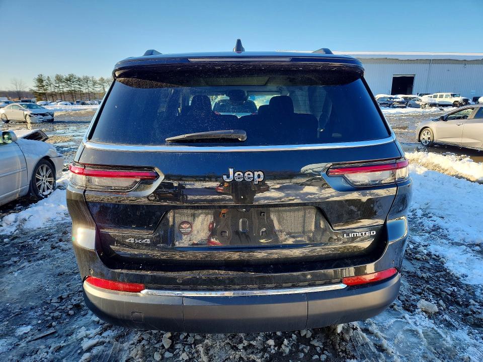 78085015 :رقم المزاد ، 1C4RJKBG1P8852718 vin ، 2023 Jeep Grand Cherokee مزاد بيع