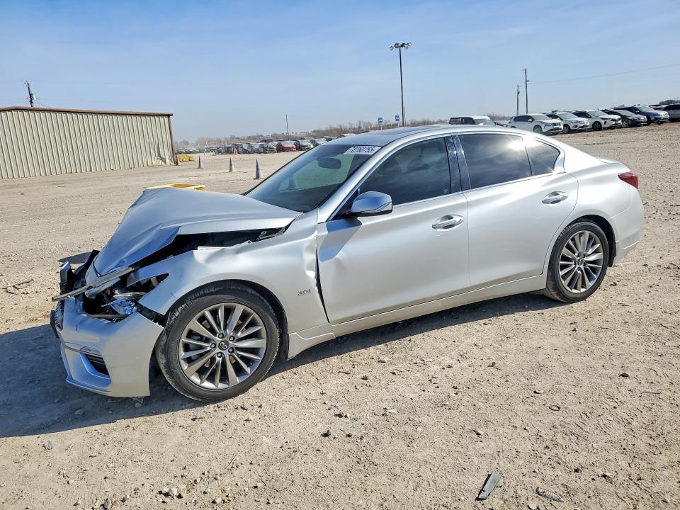 Aukcja sprzedaży 2018 Infiniti Q50, vin: JN1EV7AP4JM352412, numer aukcji: 78760755