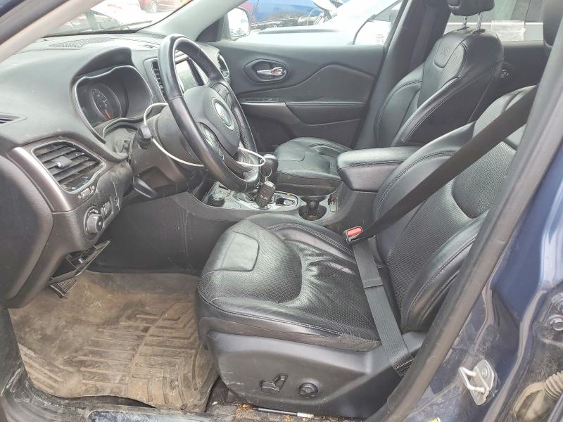 Продаж на аукціоні авто 2019 Jeep Cherokee, vin: 1C4PJMDX0KD409766, номер лоту: 78381155