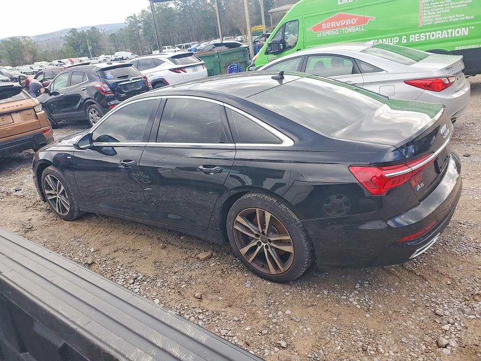 79295065 :رقم المزاد ، WAUL2AF2XKN058609 vin ، 2019 Audi A6 مزاد بيع