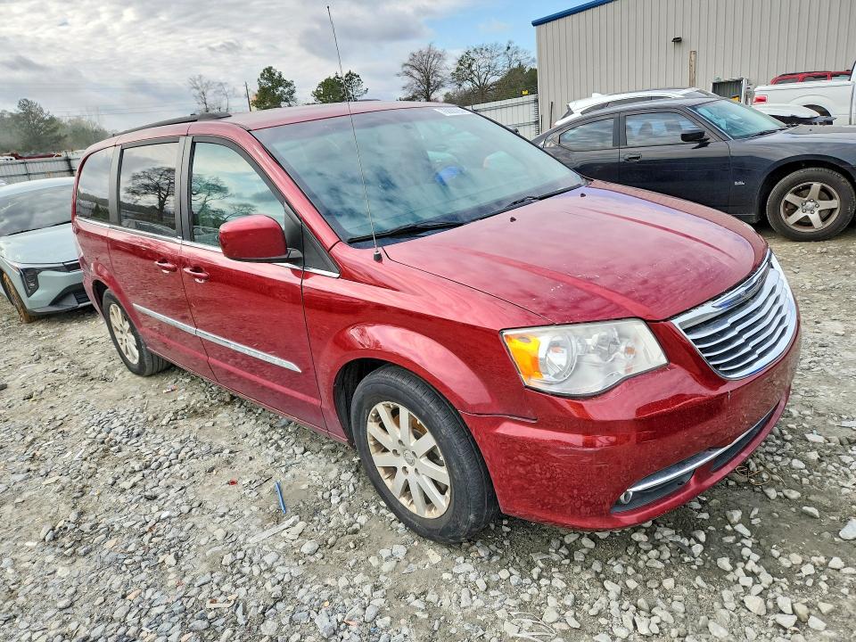 2014 Chrysler Town & Cou მანქანა იყიდება აუქციონზე, vin: 2C4RC1BG1ER165552, აუქციონის ნომერი: 76868765