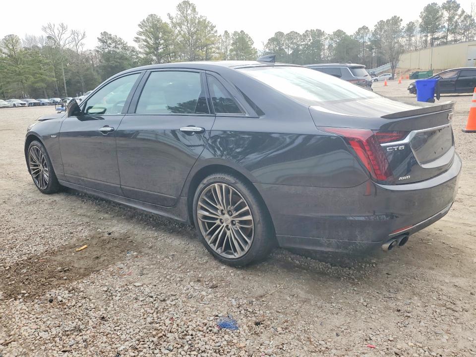 Продаж на аукціоні авто 2019 Cadillac Ct6-v, vin: 1G6KW5RJ4KU140048, номер лоту: 74945645