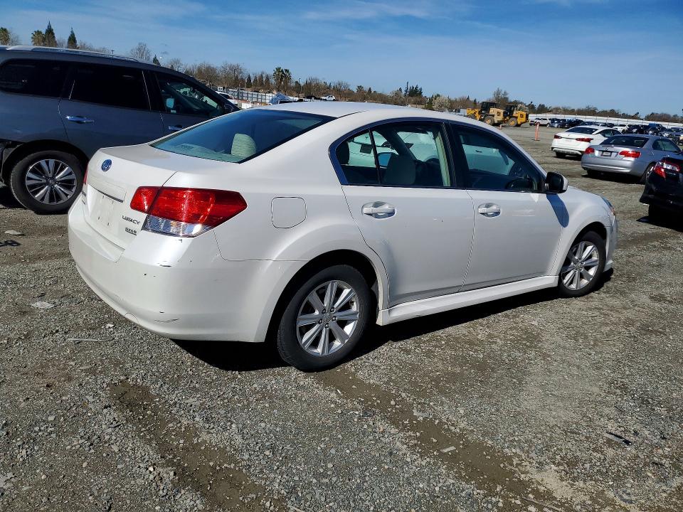 Aukcja sprzedaży 2011 Subaru Legacy, vin: 4S3BMBC65B3243524, numer aukcji: 79230905