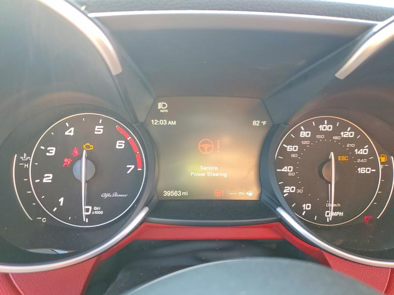 2020 Alfa Romeo Giulia მანქანა იყიდება აუქციონზე, vin: ZARFAMAN0L7626738, აუქციონის ნომერი: 77486395