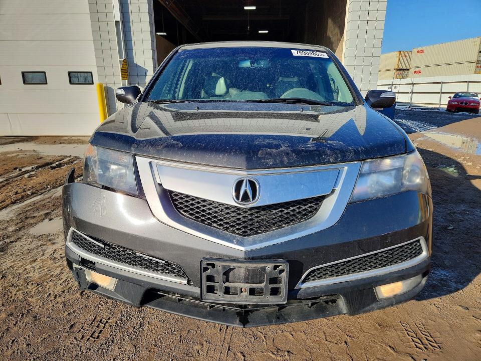 2011 Acura Mdx მანქანა იყიდება აუქციონზე, vin: 2HNYD2H62BH503842, აუქციონის ნომერი: 75909865