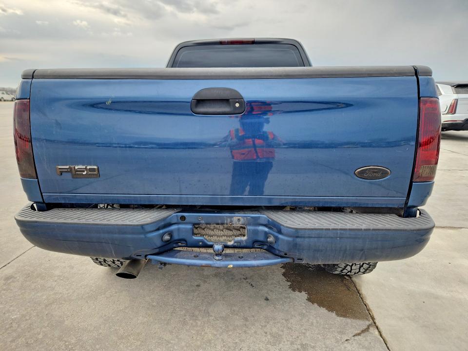 2004 Ford F-150 Heritage მანქანა იყიდება აუქციონზე, vin: 2FTRF17244CA66794, აუქციონის ნომერი: 76824785