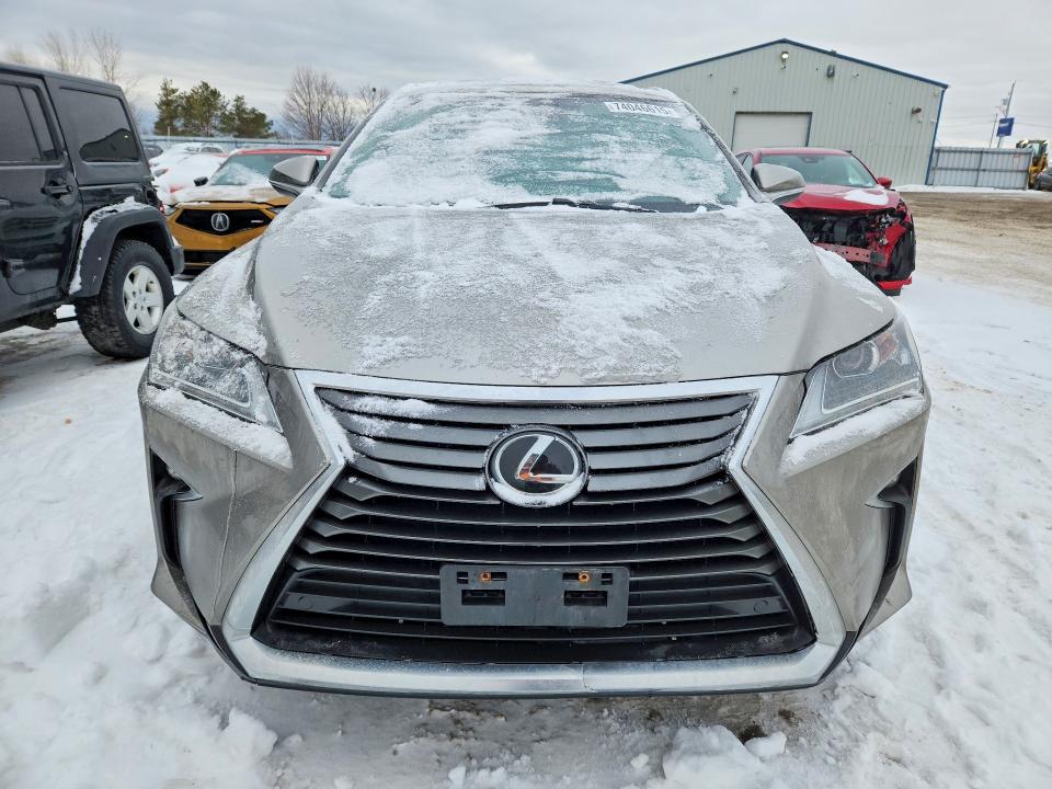 Auction sale of the 2017 Lexus Rx 350, vin: 2T2BZMCA8HC134875, lot number: 74046615