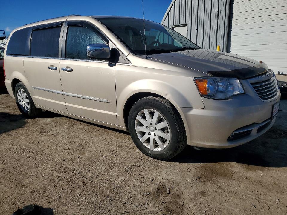 Продажа на аукционе авто 2012 Chrysler Town & Country, vin: 2C4RC1CG6CR237180, номер лота: 76457815