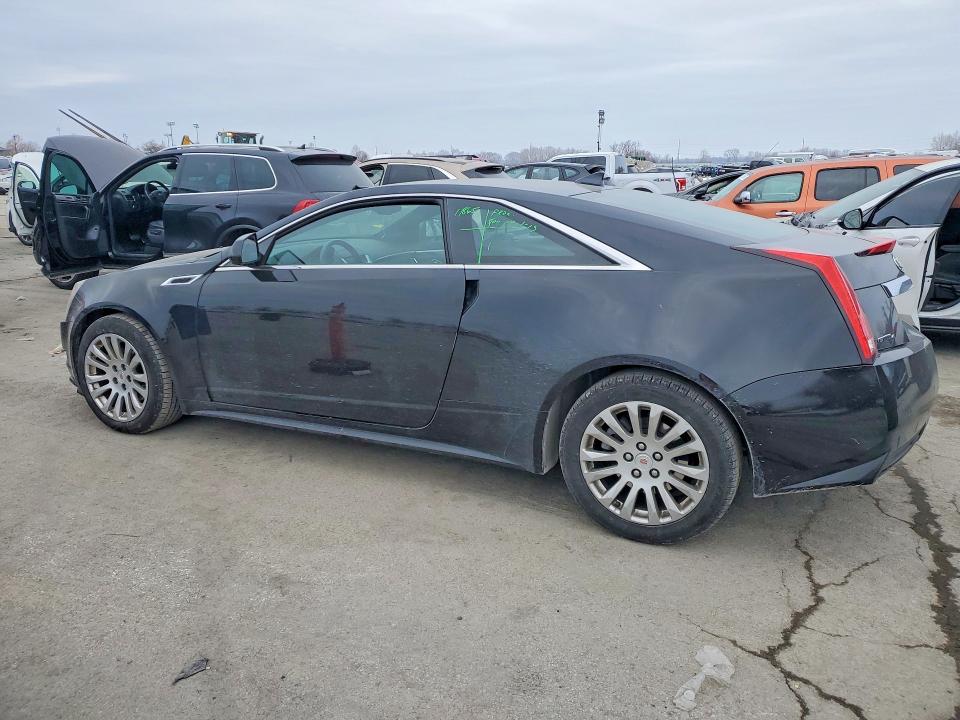 Продаж на аукціоні авто 2013 Cadillac Cts, vin: 1G6DC1E37D0154747, номер лоту: 75994835