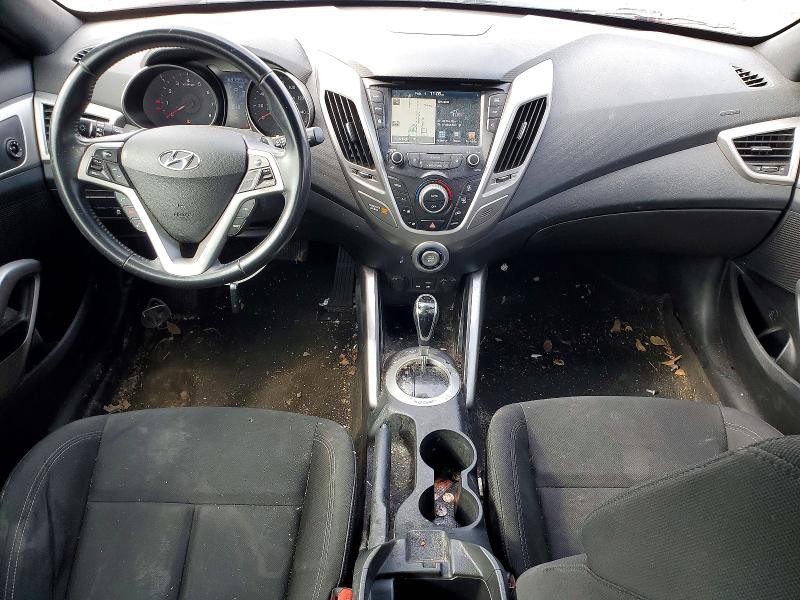 75398315 :رقم المزاد ، KMHTC6ADXHU321763 vin ، 2017 Hyundai Veloster مزاد بيع