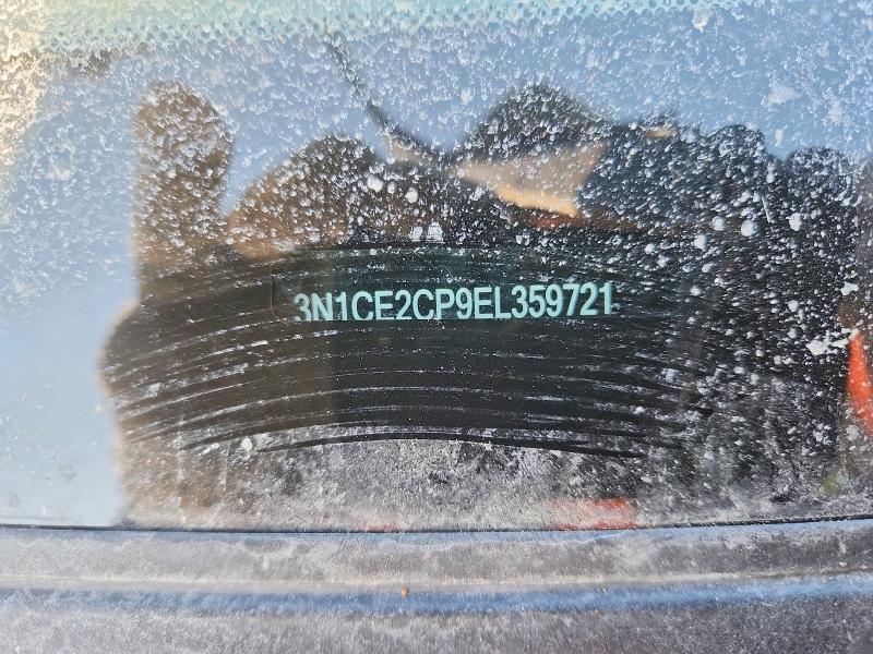 76908815 :رقم المزاد ، 3N1CE2CP9EL359721 vin ، 2014 Nissan Versa Note مزاد بيع