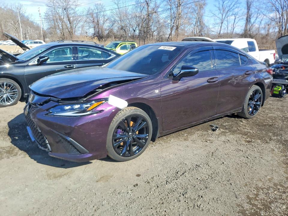 Продажа на аукционе авто 2025 Lexus Es, vin: 58ABA1C15SU065006, номер лота: 77461305