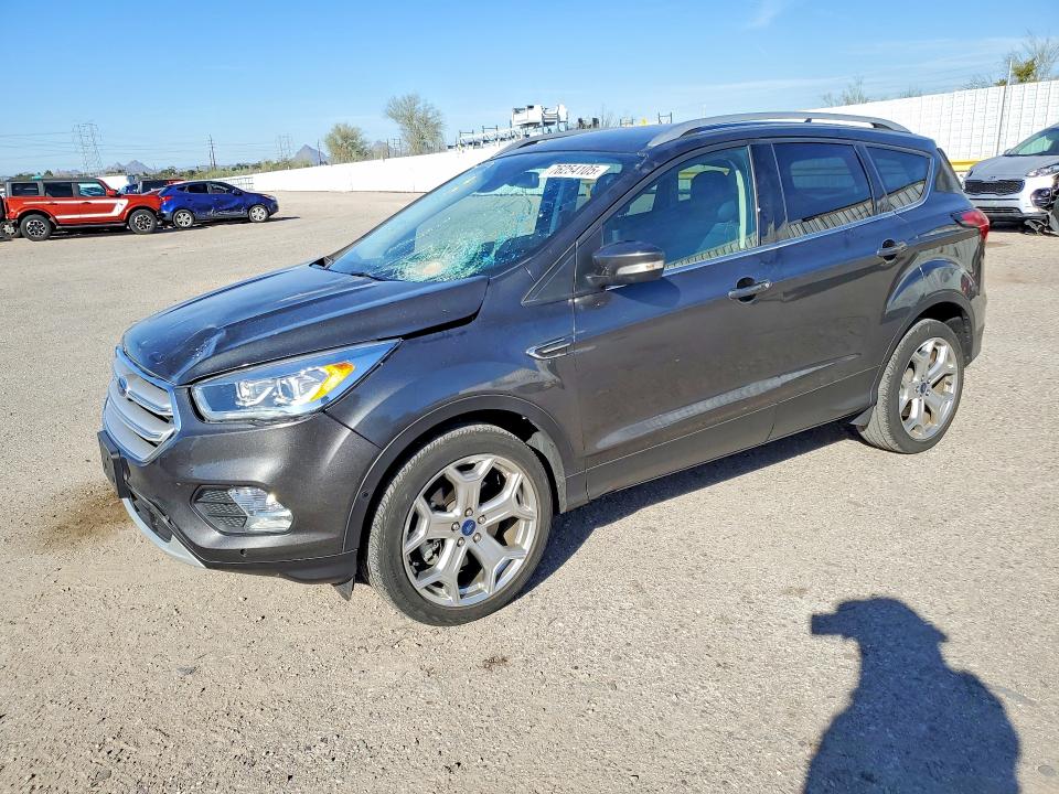 Auction sale of the 2019 Ford Escape, vin: 1FMCU9J93KUC29654, lot number: 76254105