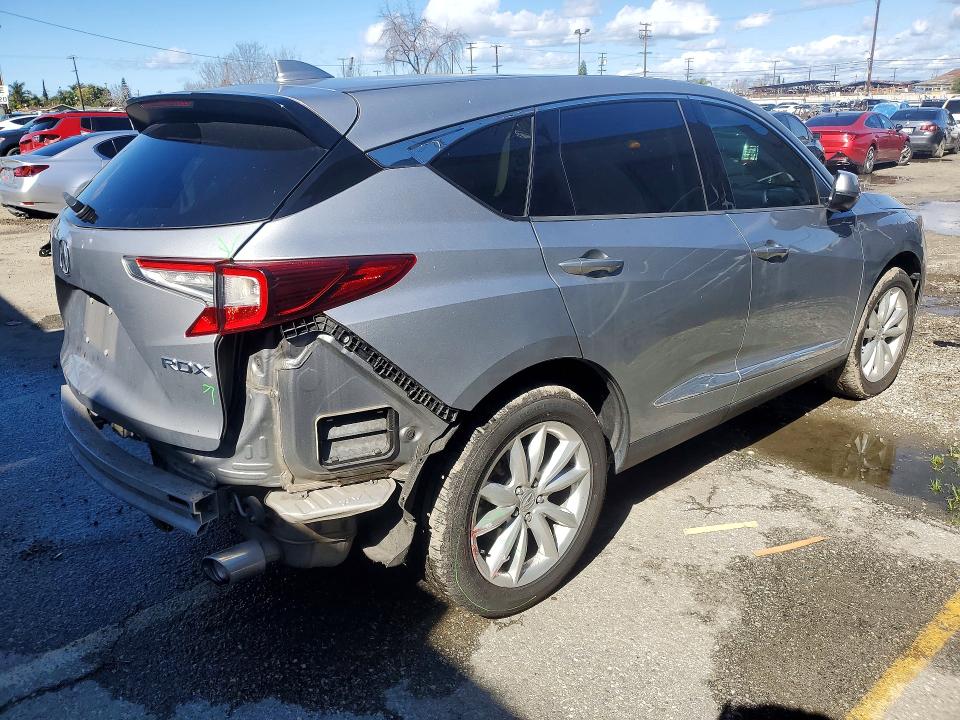 78155285 :رقم المزاد ، 5J8TC1H39KL017665 vin ، 2019 Acura Rdx مزاد بيع