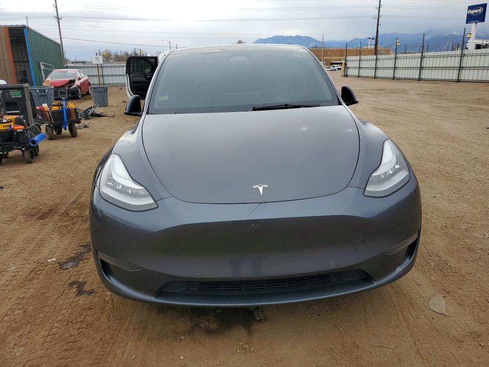 Продажа на аукционе авто 2021 Tesla Model Y, vin: 5YJYGAEE9MF185536, номер лота: 78555375