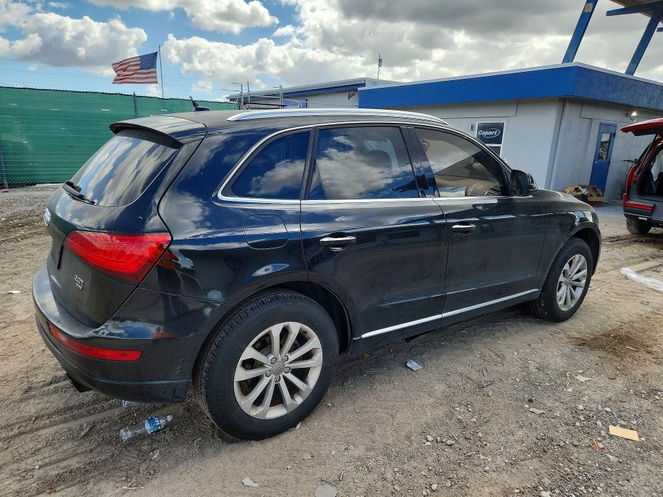 Продажа на аукционе авто 2015 Audi Q5, vin: WA1LFAFP6FA059489, номер лота: 77970885