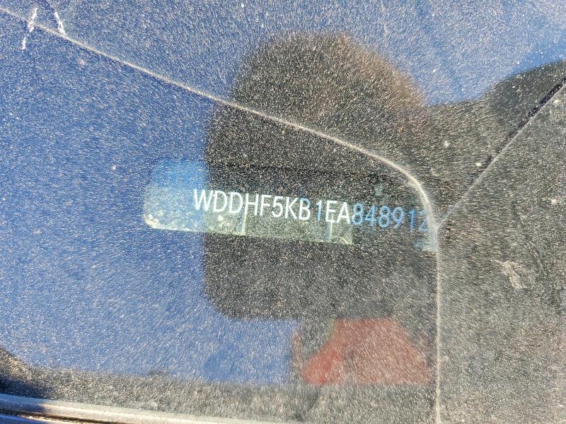 78221075 :رقم المزاد ، WDDHF5KB1EA848912 vin ، 2014 Mercedes-benz E مزاد بيع