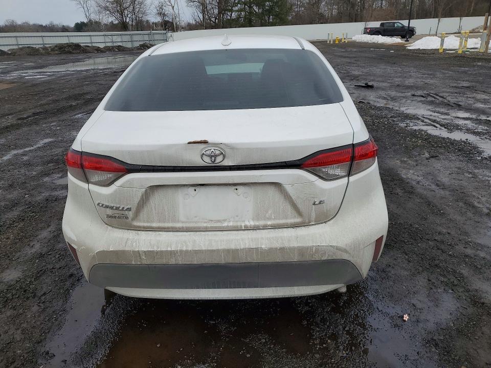 2021 Toyota Corolla მანქანა იყიდება აუქციონზე, vin: 5YFEPMAE7MP211114, აუქციონის ნომერი: 76950565