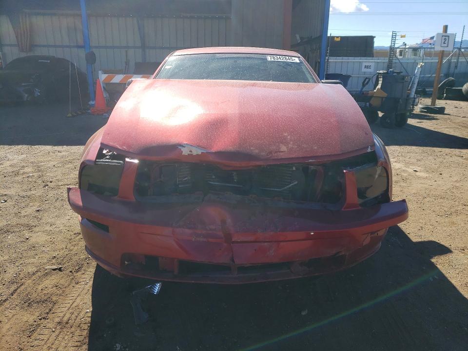 Aukcja sprzedaży 2006 Ford Mustang, vin: 1ZVFT82H165239133, numer aukcji: 78342845