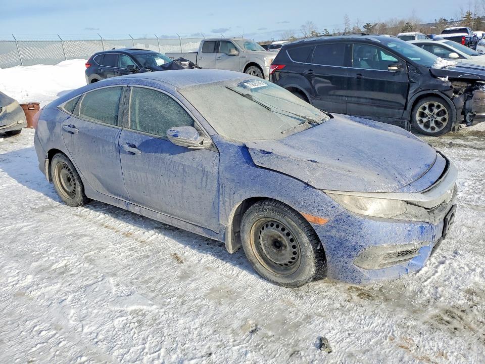Aukcja sprzedaży 2018 Honda Civic, vin: 2HGFC2F59JH016308, numer aukcji: 75625745