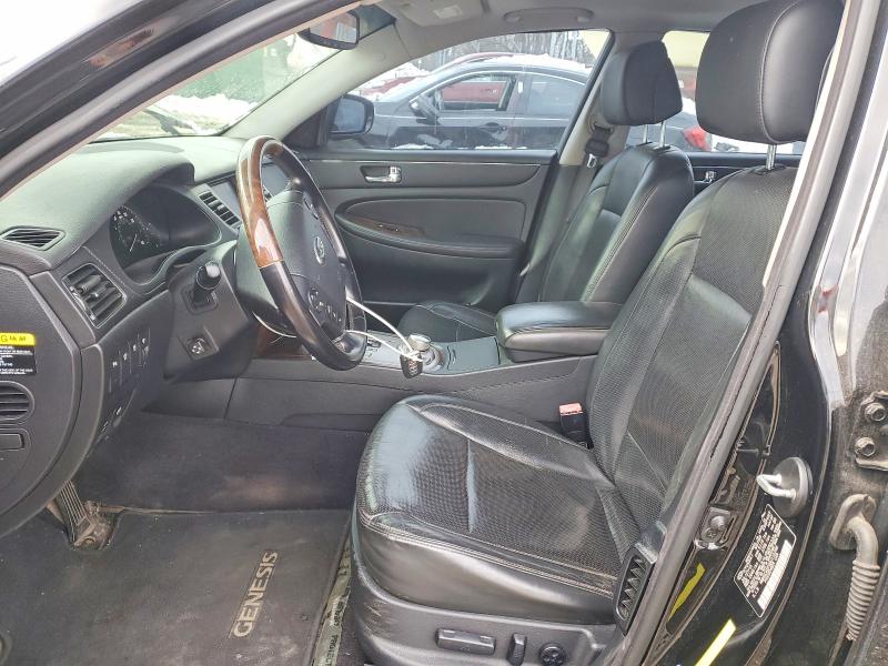 2011 Hyundai Genesis მანქანა იყიდება აუქციონზე, vin: KMHGC4DF4BU118796, აუქციონის ნომერი: 74444815