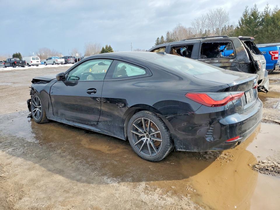 2025 Bmw 430xi მანქანა იყიდება აუქციონზე, vin: WBA63DA02SCS65170, აუქციონის ნომერი: 77571025