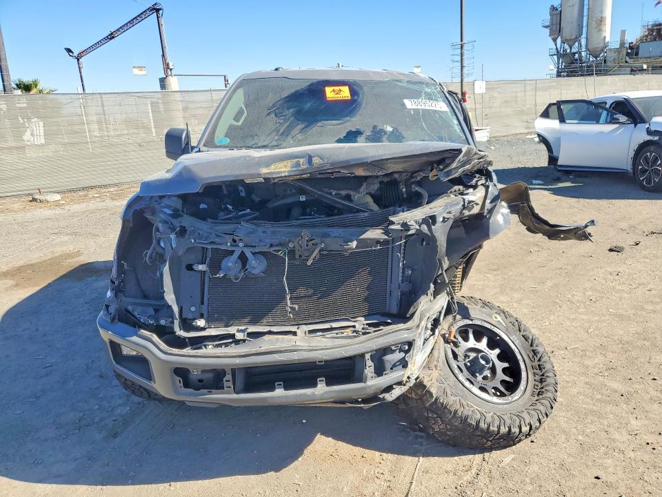 78895225 :رقم المزاد ، 1FTEW1CP2JFD13195 vin ، 2018 Ford F150 مزاد بيع