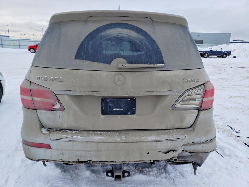 Aukcja sprzedaży 2017 Mercedes-benz Gls, vin: 4JGDF6EEXHA813046, numer aukcji: 77621905