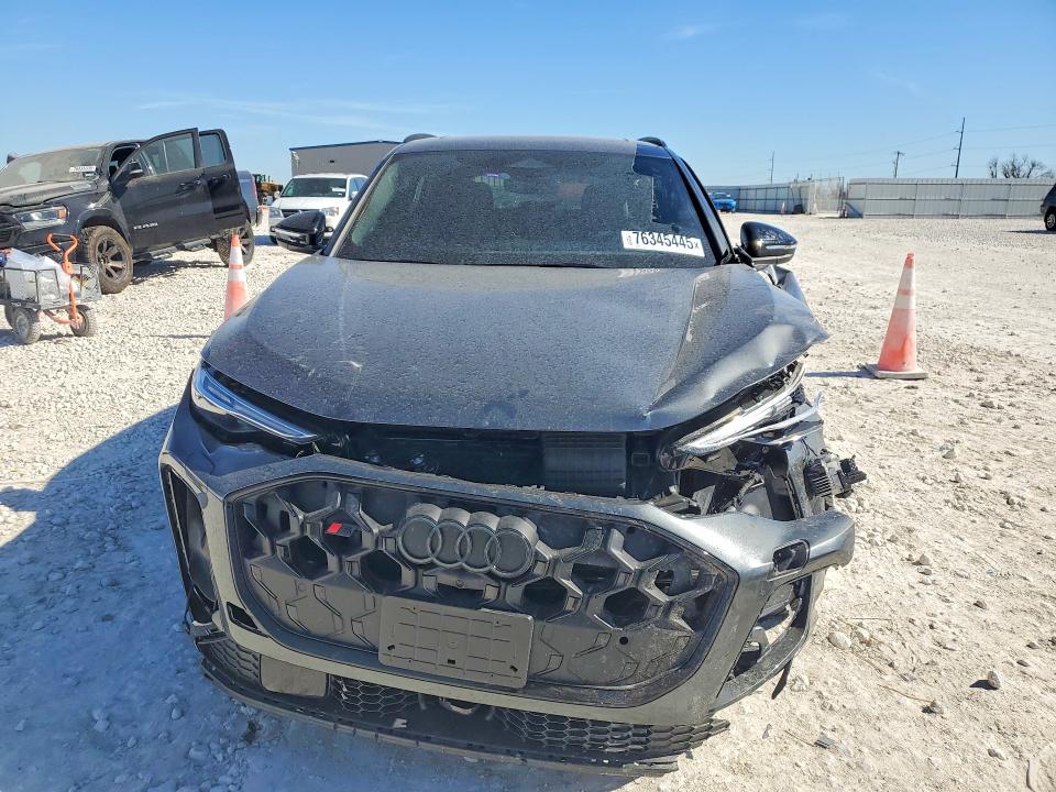 76345445 :رقم المزاد ، WA125AGU1S2101378 vin ، 2025 Audi Sq5 مزاد بيع