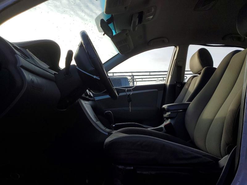 2009 Hyundai Sonata მანქანა იყიდება აუქციონზე, vin: 5NPET46C89H543473, აუქციონის ნომერი: 79412565