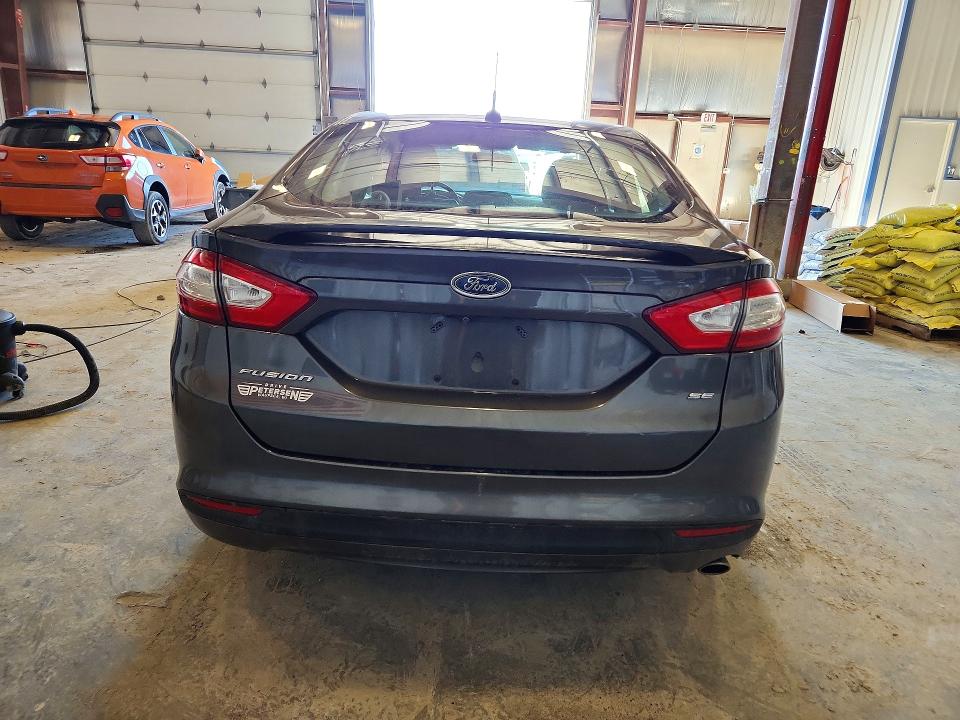 77643135 :رقم المزاد ، 3FA6P0H7XFR160988 vin ، 2015 Ford Fusion مزاد بيع