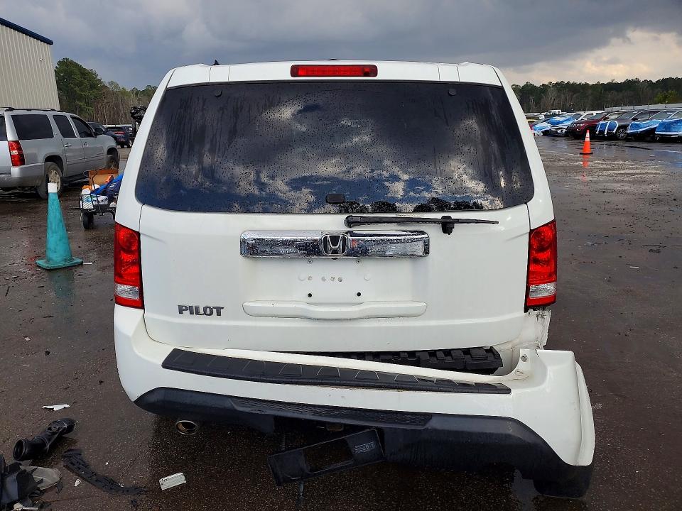 77082275 :رقم المزاد ، 5FNYF3H59EB021361 vin ، 2014 Honda Pilot مزاد بيع