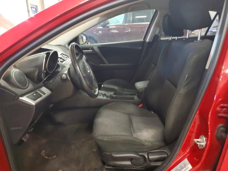 78976165 :رقم المزاد ، JM1BL1LP7D1721334 vin ، 2013 Mazda Mazda3 مزاد بيع