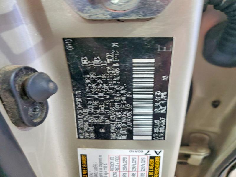 74549165 :رقم المزاد ، JTJJM7FX0A5016691 vin ، 2010 Lexus Gx مزاد بيع