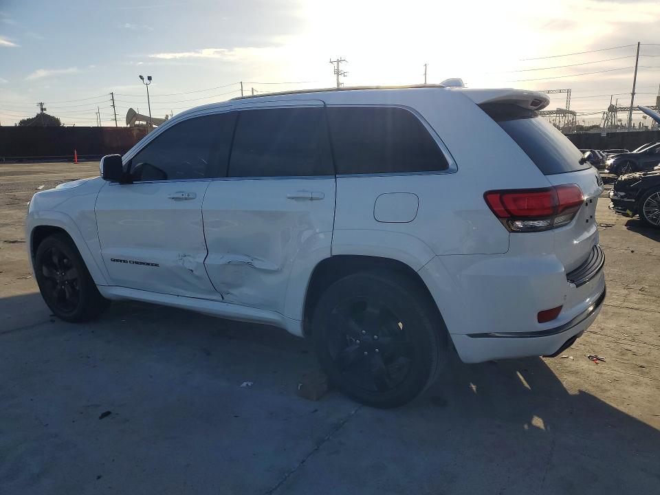 2016 Jeep Grand Cherokee მანქანა იყიდება აუქციონზე, vin: 1C4RJECG9GC473401, აუქციონის ნომერი: 77158615