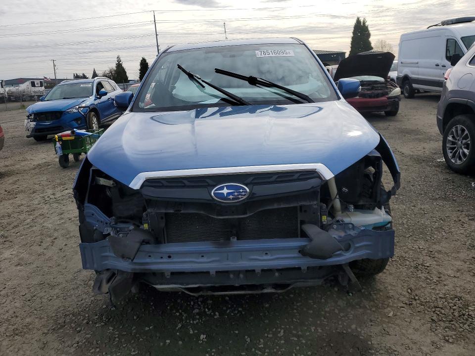 Продажа на аукционе авто 2018 Subaru Forester, vin: JF2SJGWC9JH480270, номер лота: 78516095