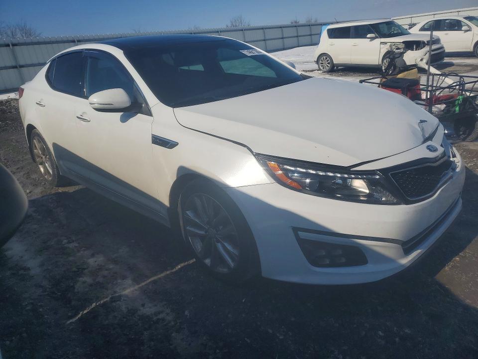 Продажа на аукционе авто 2015 Kia Optima, vin: 5XXGR4A68FG418327, номер лота: 74681385