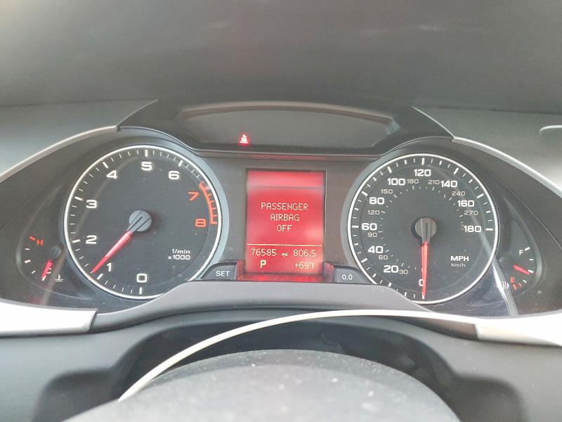 77690515 :رقم المزاد ، WAUAFAFL4CN001554 vin ، 2012 Audi A4 مزاد بيع